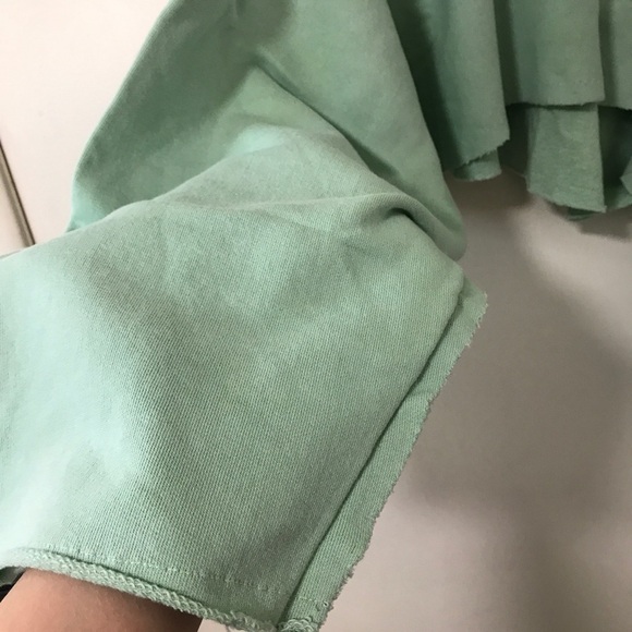 *New* Niyama Sol crop kimono sweatshirt in mint size XS - Picture 5 of 13